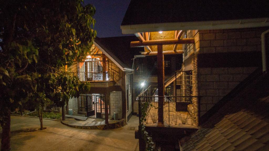 Hotel Runda Lofts Nairobi Exterior foto